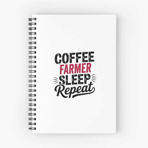 Item preview, Coffee Farmer Sleep Repeat - Funny Farmer Lover designed and sold by Watsonarts.