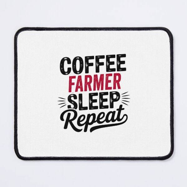 Item preview, Coffee Farmer Sleep Repeat - Funny Farmer Lover designed and sold by Watsonarts.