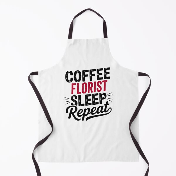 Item preview, Coffee Florist Sleep Repeat - Funny Florist Lover designed and sold by Watsonarts.