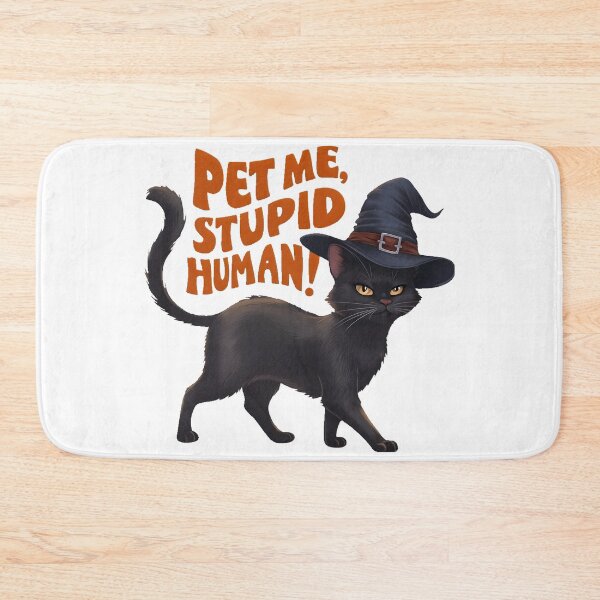 Item preview, Pet Me Stupid Human designed and sold by PlanetMarker.