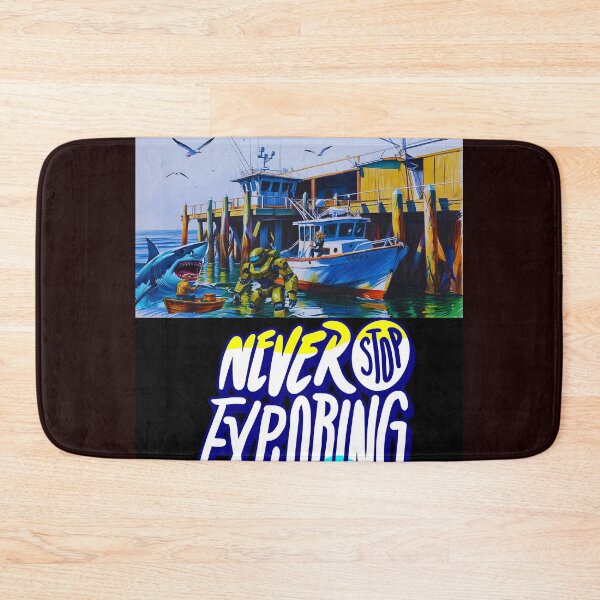 Item preview, Never Stop Exploring  designed and sold by RodimusG1Art.