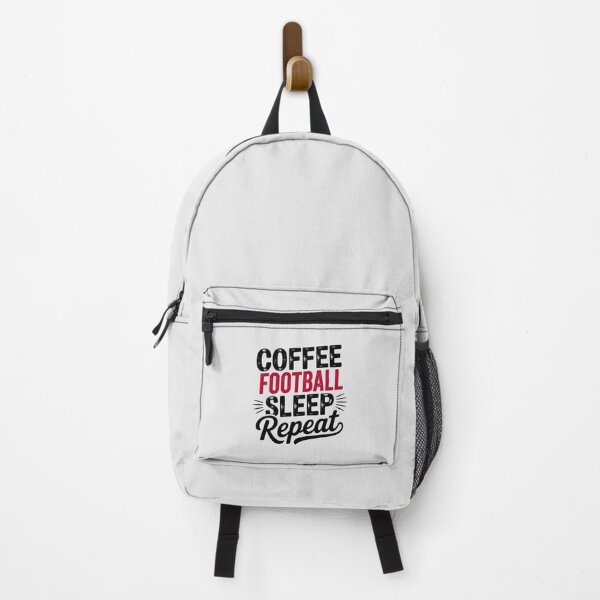 Item preview, Coffee Football Sleep Repeat - Funny Football Lover designed and sold by Watsonarts.