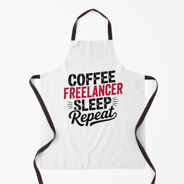 Item preview, Coffee Freelancer Sleep Repeat - Funny Freelancer Lover designed and sold by Watsonarts.