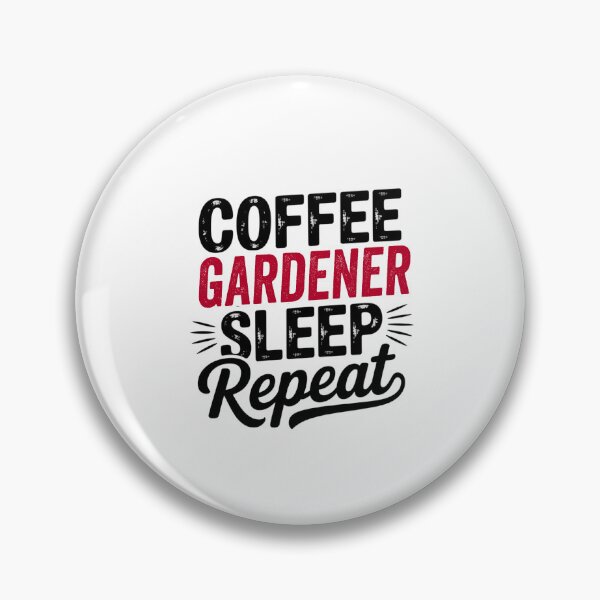 Item preview, Coffee Gardener Sleep Repeat - Funny Gardener Lover designed and sold by Watsonarts.
