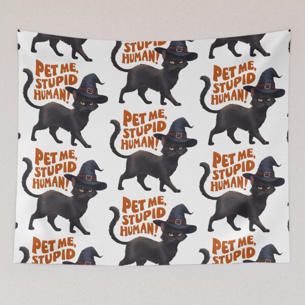 Item preview, Pet Me Stupid Human designed and sold by PlanetMarker.