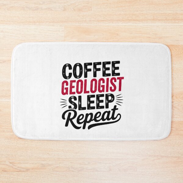 Item preview, Coffee Geologist Sleep Repeat - Funny Geologist Lover designed and sold by Watsonarts.