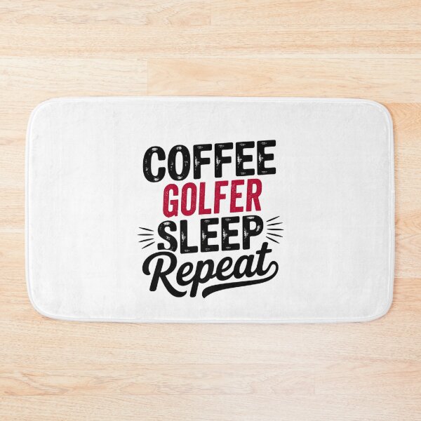 Item preview, Coffee Golfer Sleep Repeat - Funny Golfer Lover designed and sold by Watsonarts.