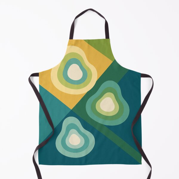 Item preview, Earth-Toned Abstract Geometric Shapes – Organic Modern Art designed and sold by AnTartstudios.