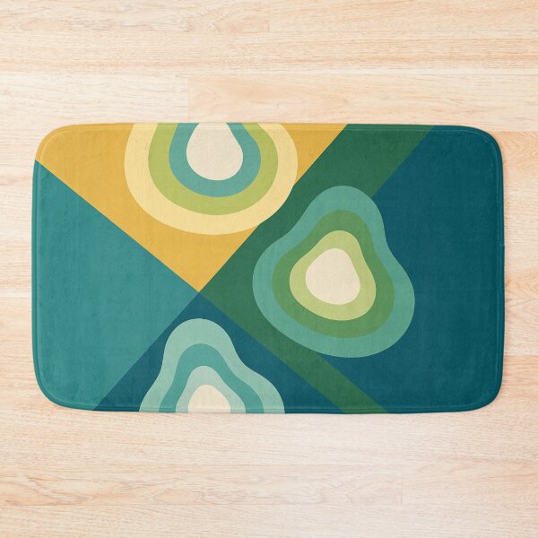 Item preview, Earth-Toned Abstract Geometric Shapes – Organic Modern Art designed and sold by AnTartstudios.