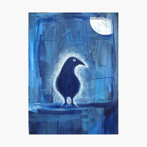 'Full Moon' Photographic Print