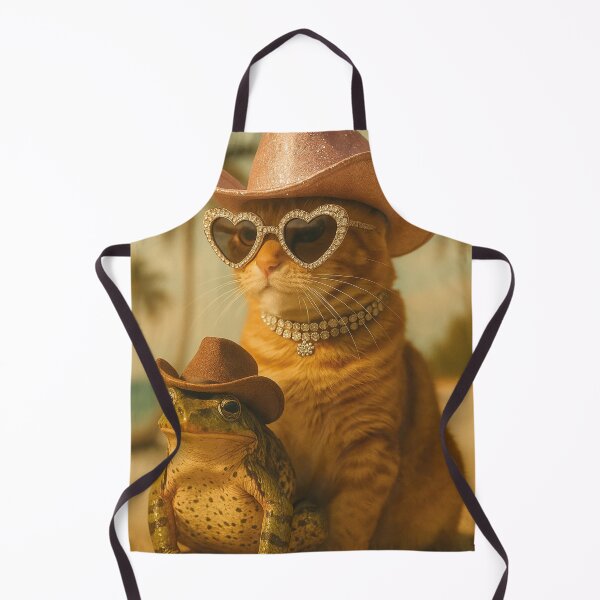 Item preview, Cowboy Cat and Cowboy Toad designed and sold by Mauswohn.
