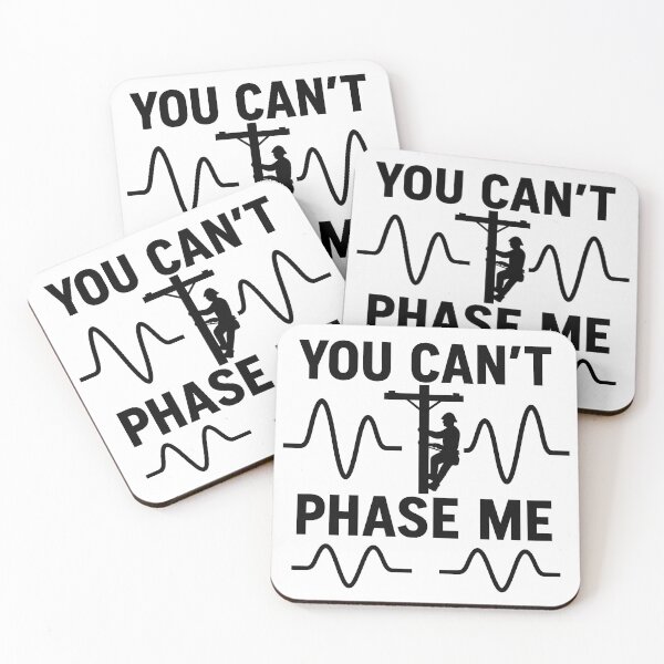 Item preview, You Can't Phase Me Lineman Funny designed and sold by bradyray33.