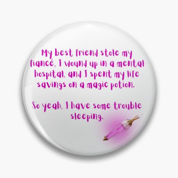 Item preview, Sleeping Pills - Death Becomes Her  designed and sold by designsfromMolly.