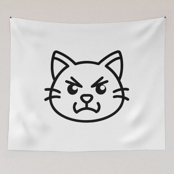 Item preview, Angry Cat designed and sold by Mark and Heather.