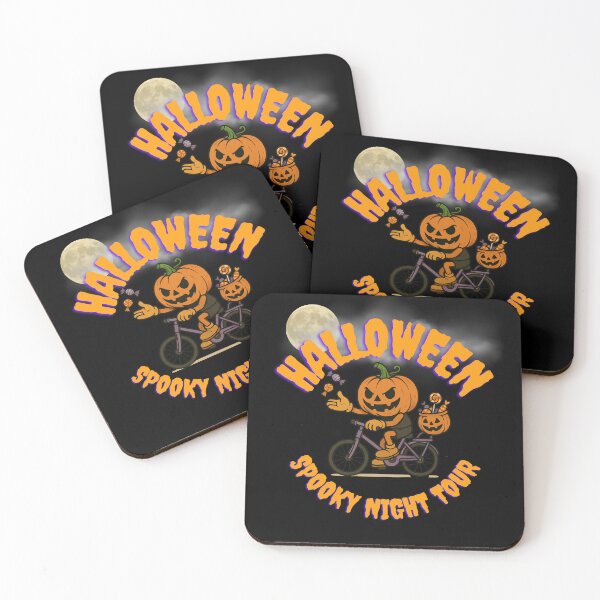 Item preview, Pumpkin Rider – Halloween Spooky Night Tour designed and sold by KENGMODE.