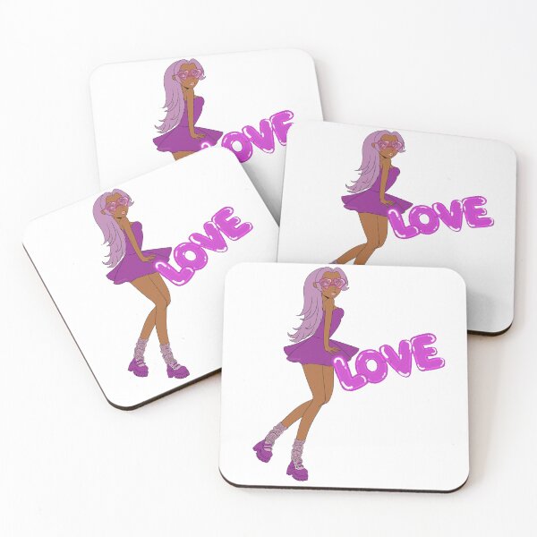 Item preview, Purple Glam, Pure Love designed and sold by JasnMae_.