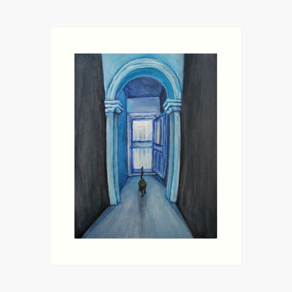 'The Visitor' Art Print