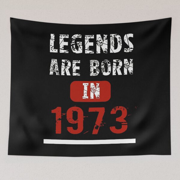Item preview, Legends Are Born In 1973 designed and sold by Vroomie.