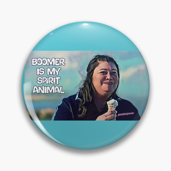 Item preview, Boomer is My Spirit Animal! designed and sold by loveisthegroove.
