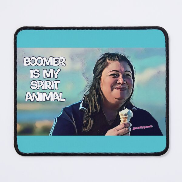 Item preview, Boomer is My Spirit Animal! designed and sold by loveisthegroove.