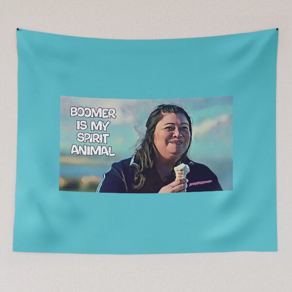Item preview, Boomer is My Spirit Animal! designed and sold by loveisthegroove.