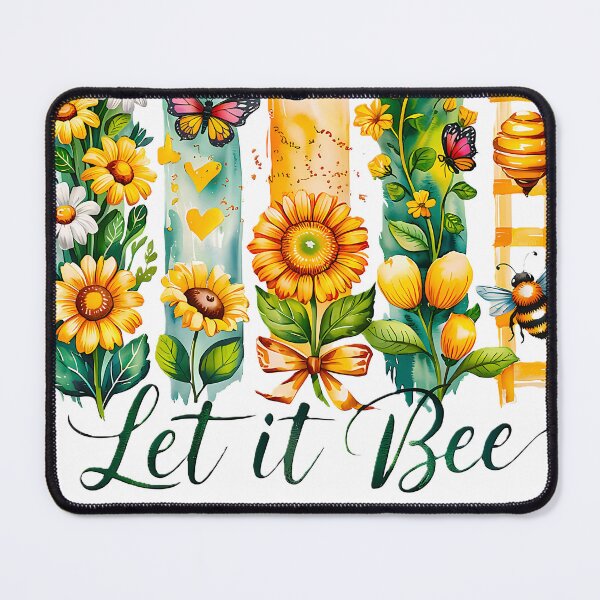 Item preview, Let It Bee – Bees, Butterflies and Sunflowers designed and sold by Astralia.