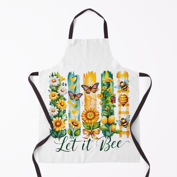 Item preview, Let It Bee – Bees, Butterflies and Sunflowers designed and sold by Astralia.