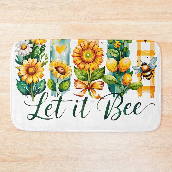 Item preview, Let It Bee – Bees, Butterflies and Sunflowers designed and sold by Astralia.