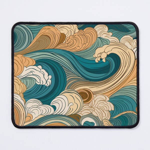 Item preview, Crashing Waves designed and sold by Doodloom.