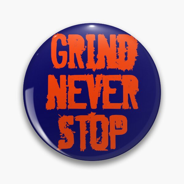 Item preview, Badass Gym Quote | Grind Never Stop designed and sold by typoinspired.