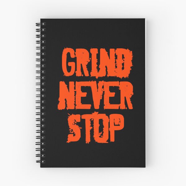Item preview, Badass Gym Quote | Grind Never Stop designed and sold by typoinspired.