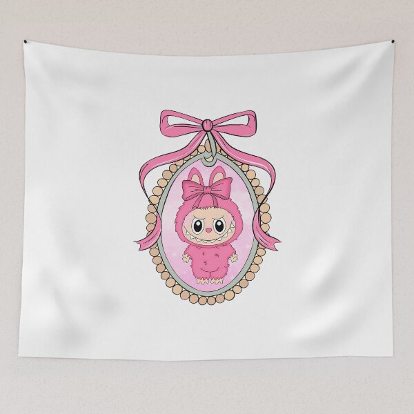 Item preview, Sugar Fantasy Frame – Cute Monster Girl in Pink designed and sold by HasHs.