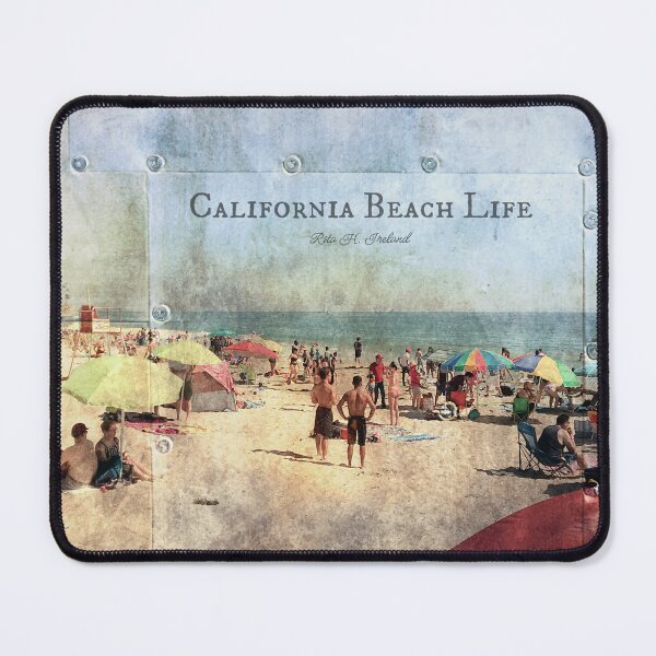 Item preview, California Beach Life designed and sold by Rita H. Ireland.
