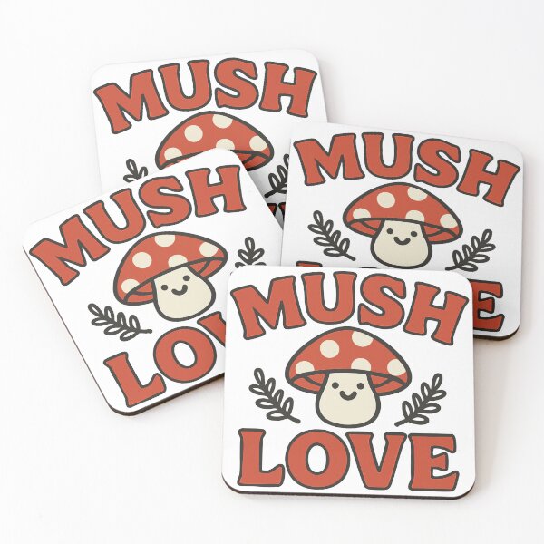 Item preview, Mush Love designed and sold by EchoBlue Studio.