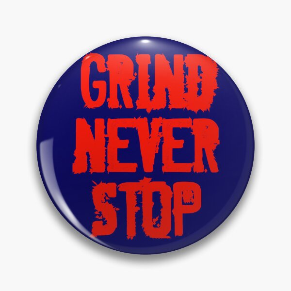 Item preview, Badass Gym Quote | Grind Never Stop designed and sold by typoinspired.