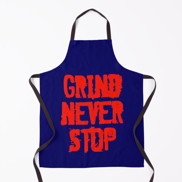 Item preview, Badass Gym Quote | Grind Never Stop designed and sold by typoinspired.