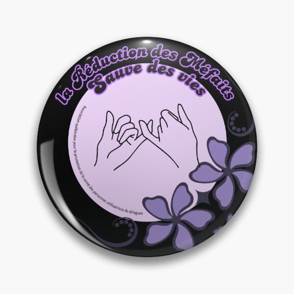 Item preview, RDM saves lives - purple designed and sold by AQPSUD.