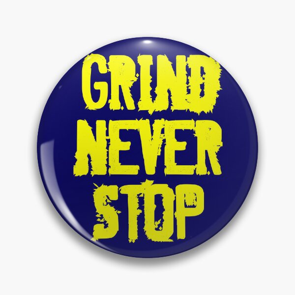 Item preview, Badass Gym Quote | Grind Never Stop designed and sold by typoinspired.