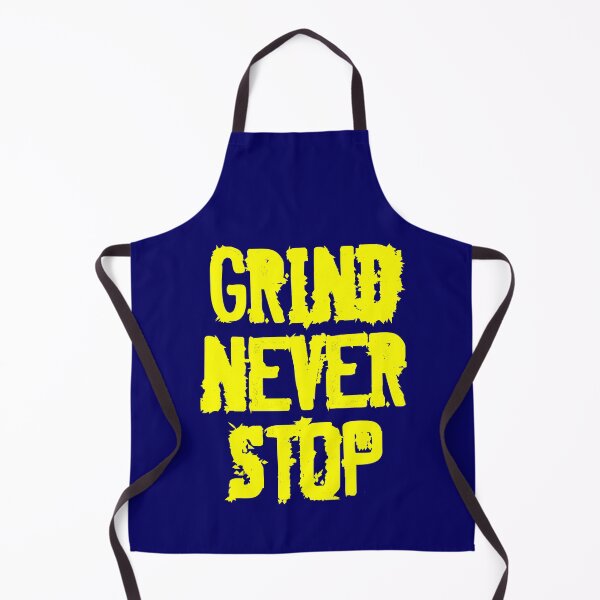 Item preview, Badass Gym Quote | Grind Never Stop designed and sold by typoinspired.