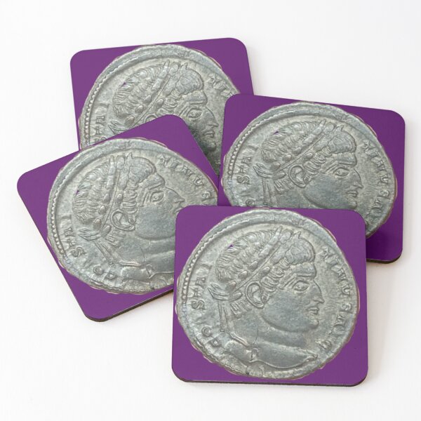 Item preview, Constantine the Great Nummus designed and sold by Linklandiya.