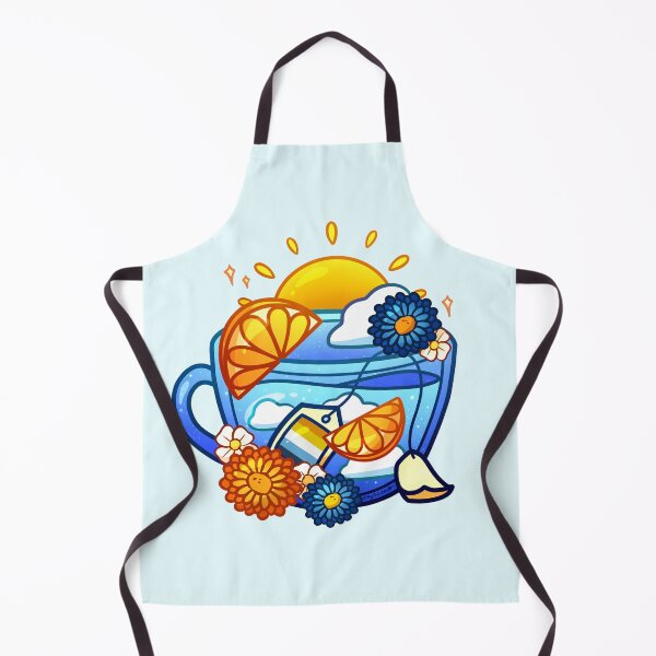 Item preview, Pride Flag Teacup - Sunshine Aroace designed and sold by heysoleilart.