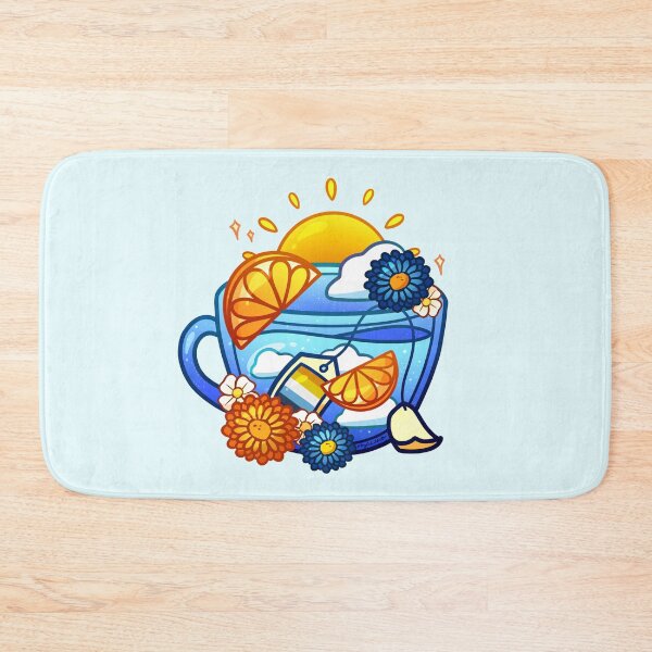 Item preview, Pride Flag Teacup - Sunshine Aroace designed and sold by heysoleilart.