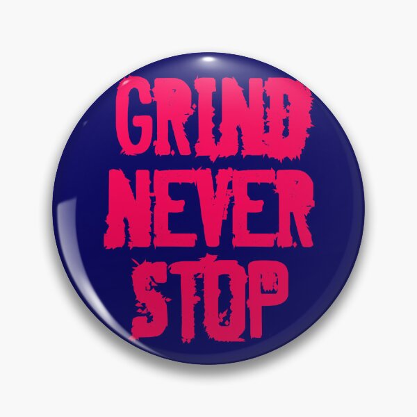 Item preview, Badass Gym Quote | Grind Never Stop designed and sold by typoinspired.