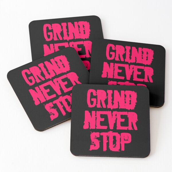 Item preview, Badass Gym Quote | Grind Never Stop designed and sold by typoinspired.