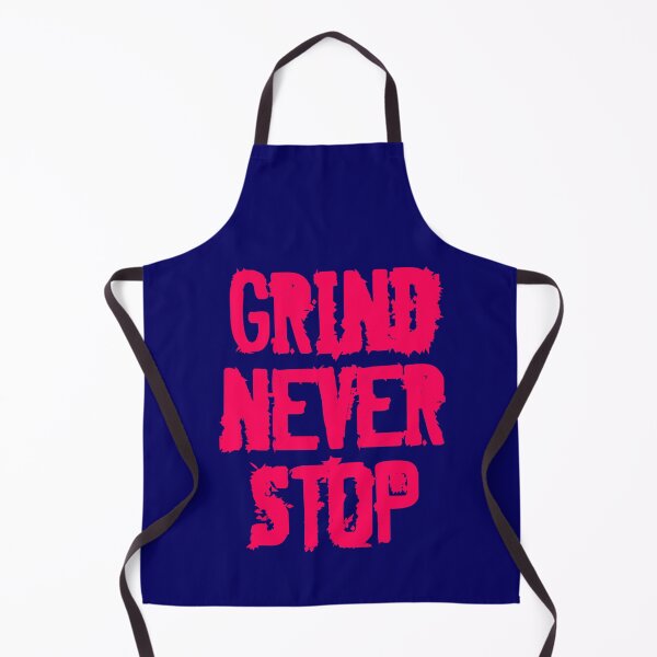 Item preview, Badass Gym Quote | Grind Never Stop designed and sold by typoinspired.