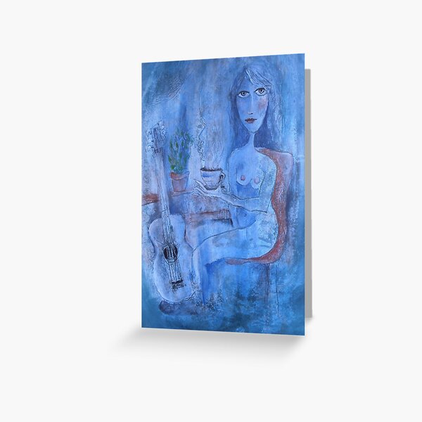 'Simple Pleasures' Greeting Card