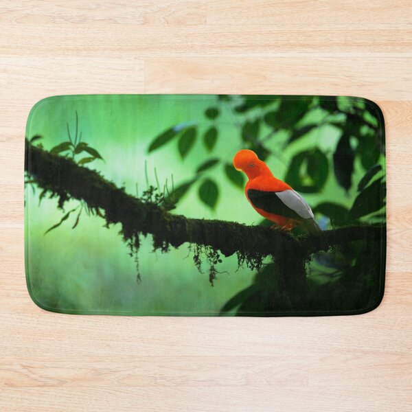 Item preview, Andean Cock-of-the-Rock designed and sold by Roger Mackertich.