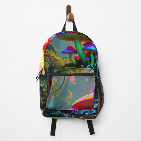 Item preview, Rainbow Colored Mycelial Fungus designed and sold by ttrimm.