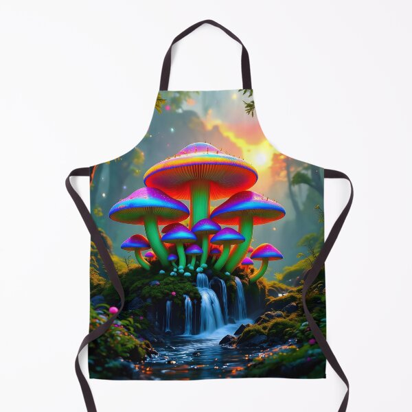 Item preview, Rainbow Colored Mycelial Fungus designed and sold by ttrimm.