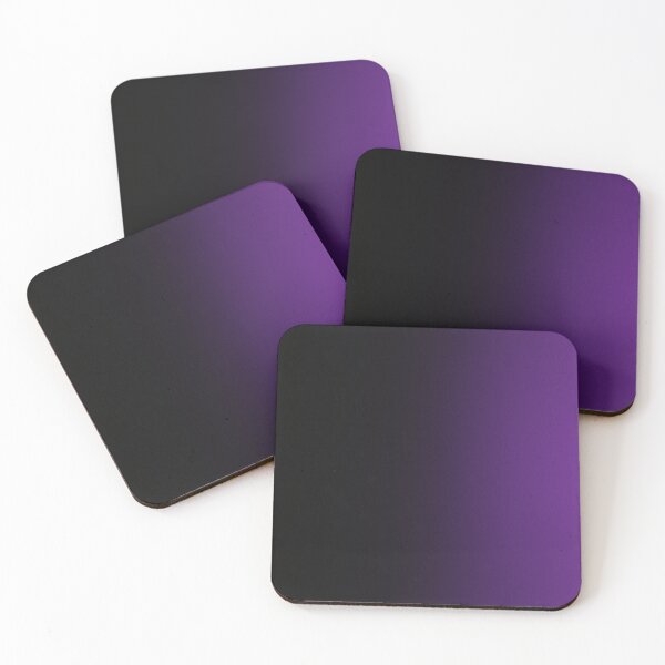 Item preview,  Abstract gradient from black to deep purple designed and sold by optimusprime39.